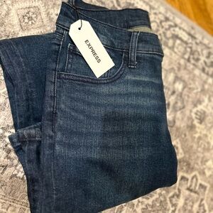 Express Straight Leg Jeans, size 12